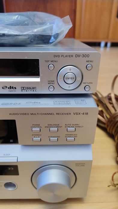 Głośniki Jamo + Pionier