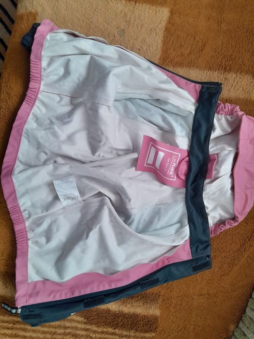 Дощовик дитячий на дівчинку