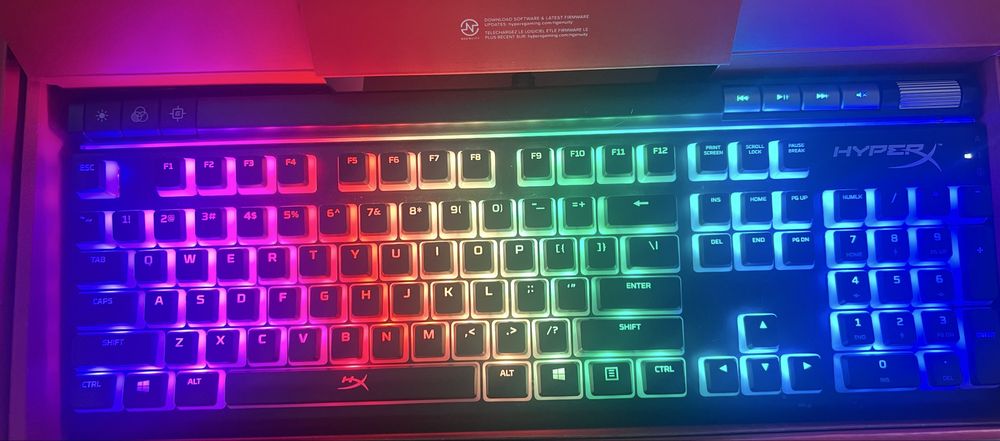 Teclado Mecânico HyperX Alloy Elite 2 (Box Original) - Layout US