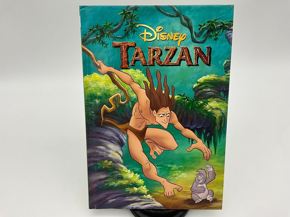 Tarzan – Disney, Klub Książek Disneya, 1999