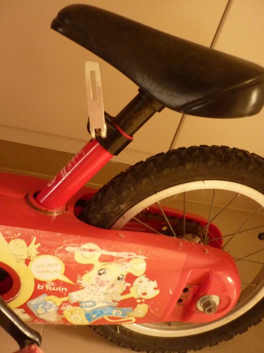 bicicleta de criança