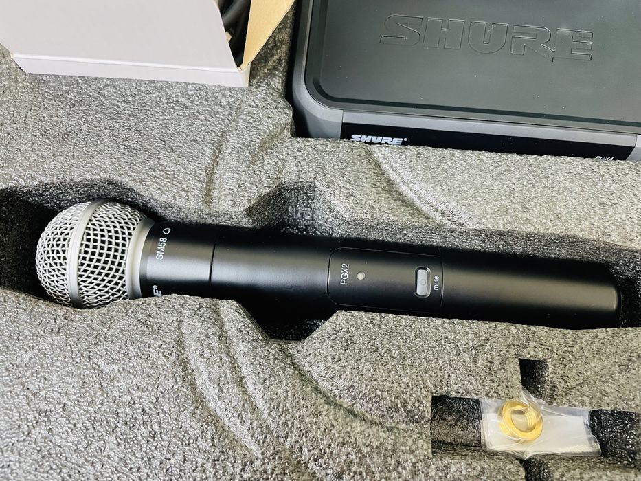 動作品！ SHURE シュアー マイクセット PGX4 PGX2 SM58 高額買取