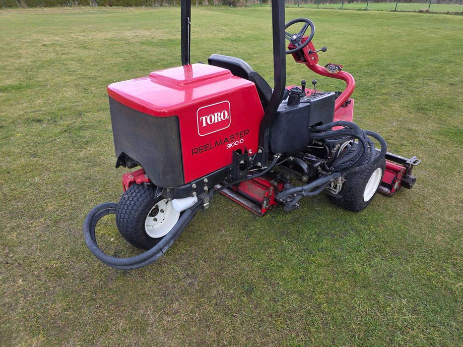 Toro Kosiarka Reelmaster 3100 kosiarka wrzecionowa 3100d kosiarka John Deere Kosiarka na boiska Tri king Jacobsen traktorek ransomes sabo