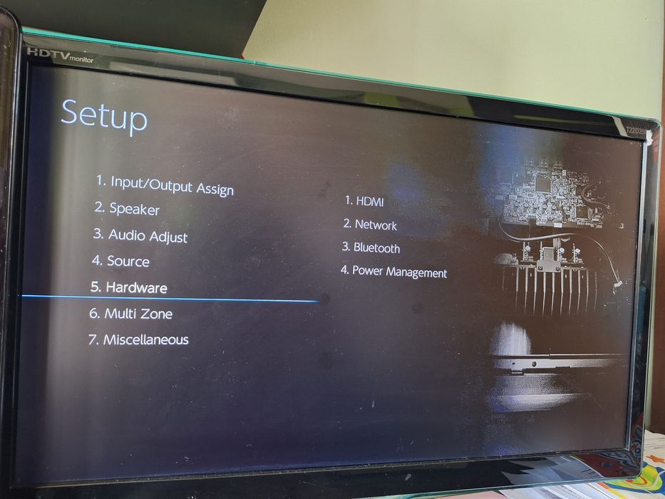 7.2 Onkyo TX-NR575 4k60p Dolby Atmos Vsion HDR BT Wi-Fi