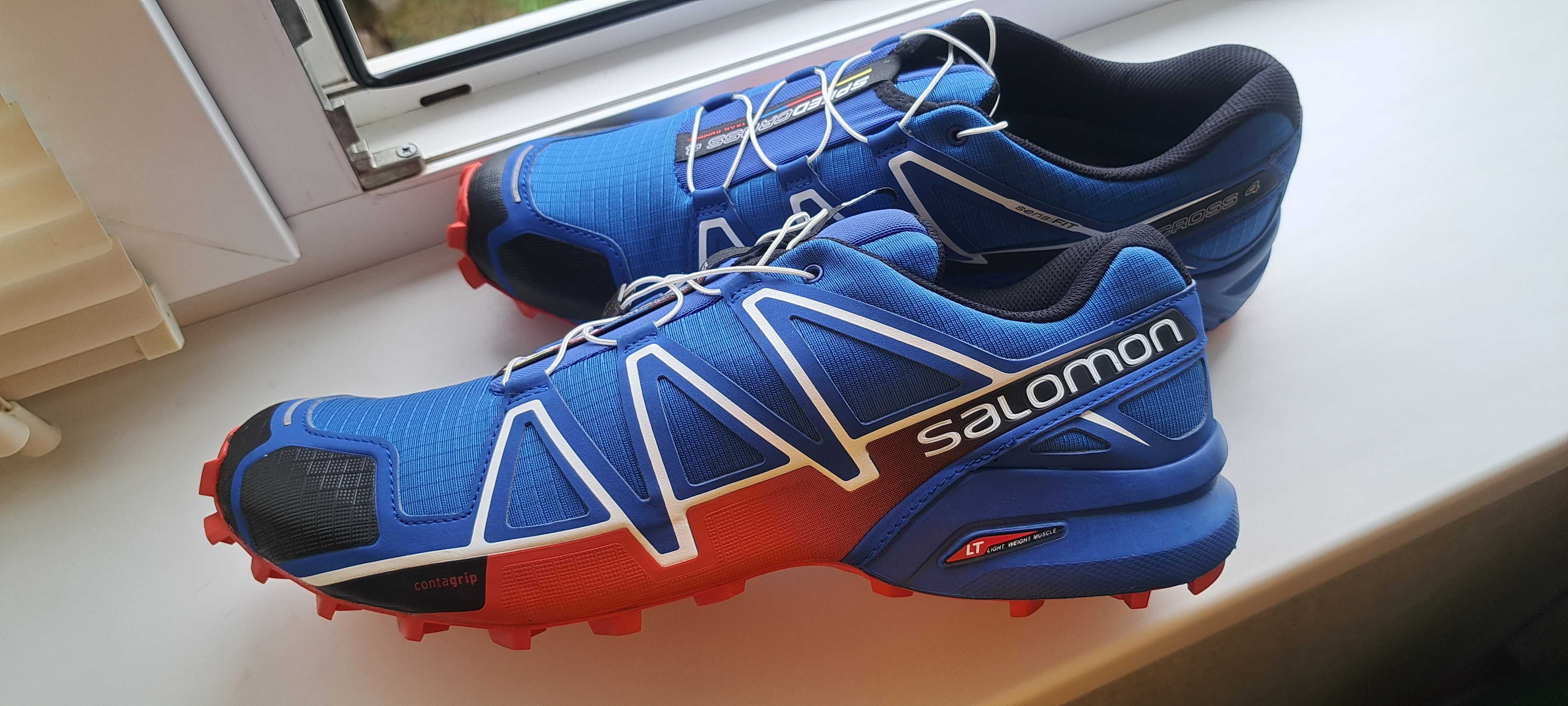 Salomon speedcross deals 4 48