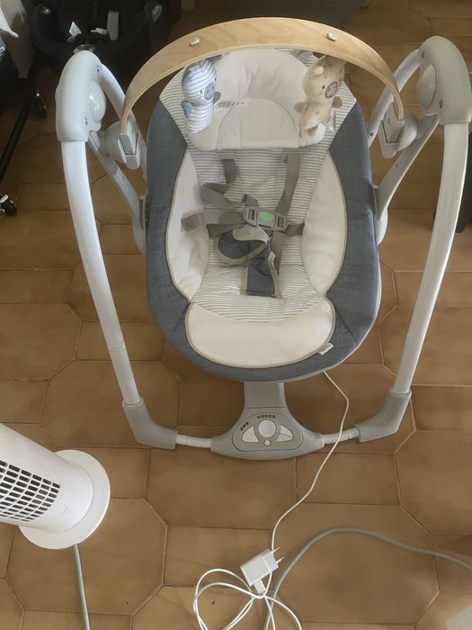 Espreguicadeira eletrica INGENUITY