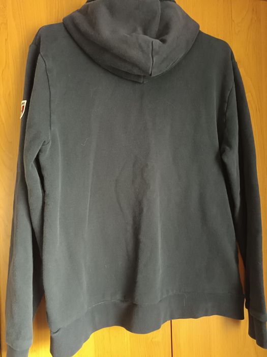 Bluza z kapturem róż M