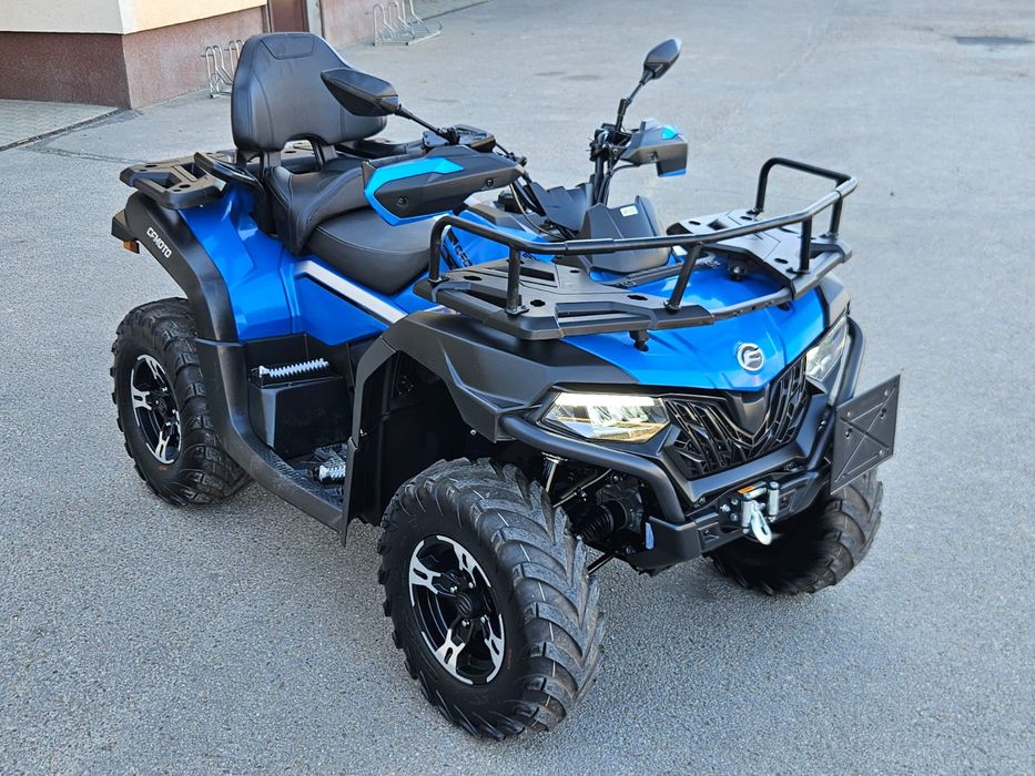 Cf Moto 625 Long Wspomaganie Zadbany Quad przeprawowy Dwuosobowy