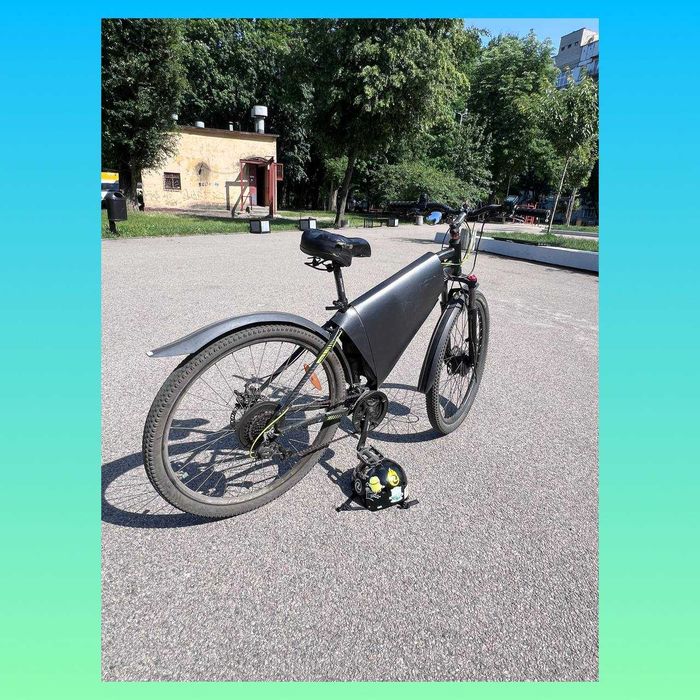 Велосипед Spelli SX-2700 на 350Вт