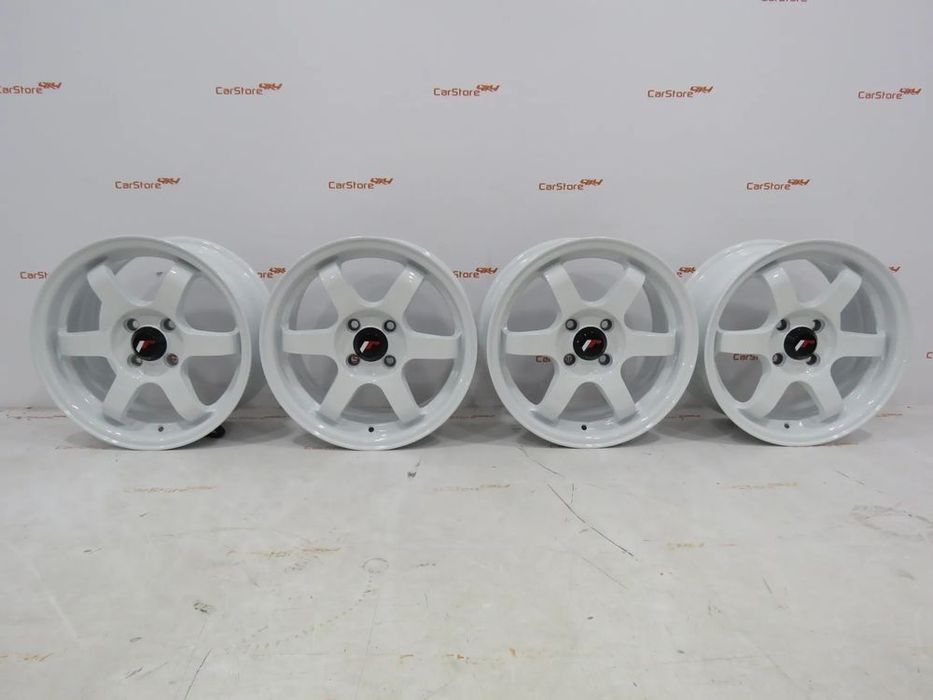 Jantes Japan Racing JR3 15 x 7 et 40 4x100 Brancas