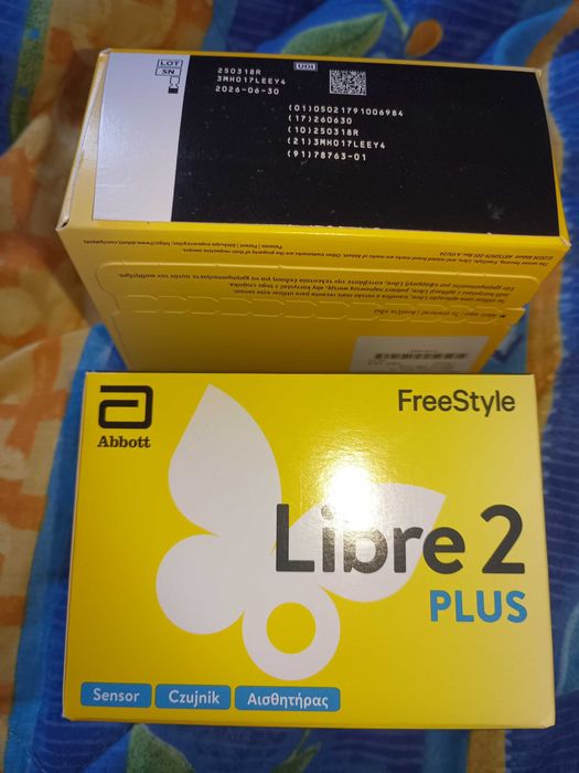 Sensor libre 2 plus
