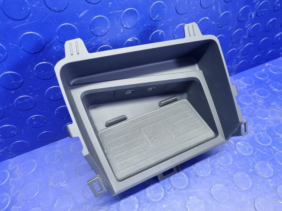 ŁADOWARKA indukcyjna SCHOWEK port USB kompletna AUDI A3 8Y oryginał 8Y1864131A 4N0035502B