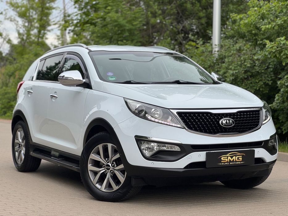 Kia Sportage LIFT Benzyna 1.6 Navi Kamera grzane fotele kanapa kierownica