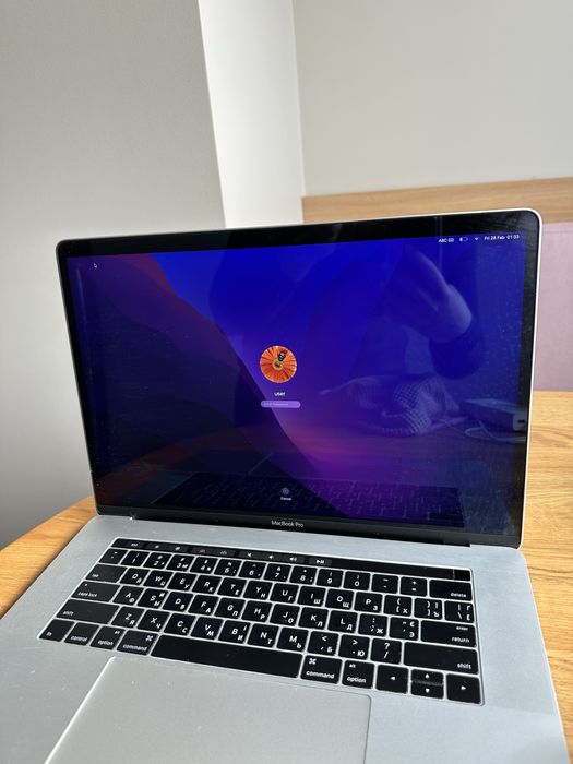 MacBook Pro 15’ 2016 256 GB