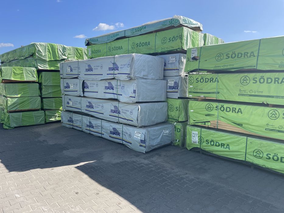 Drewno świerk skandynawski, tarcica strugana sucha