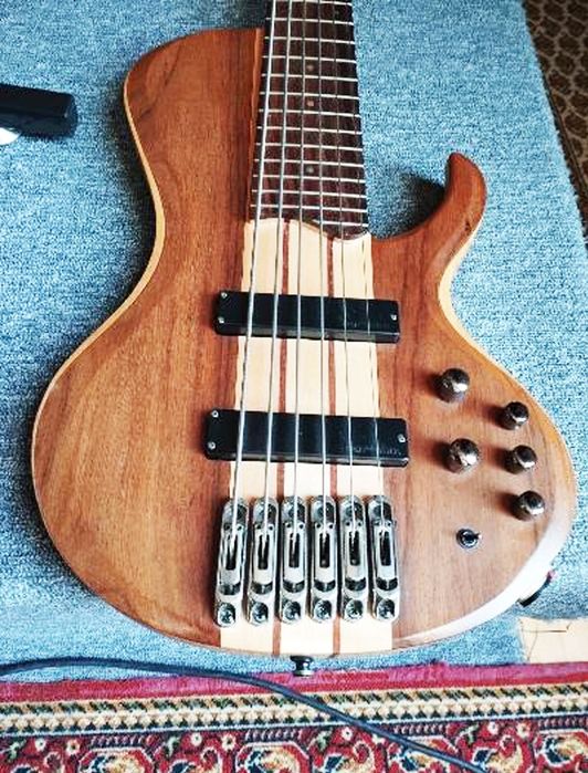 Ibanez BTB686 sc Terra Firma 6 string bass ОБМІН