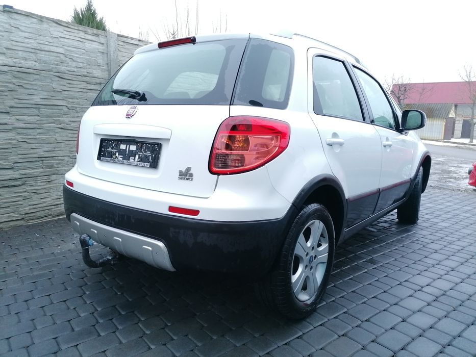 FIAT SEDICI 4X4 z Niemiec