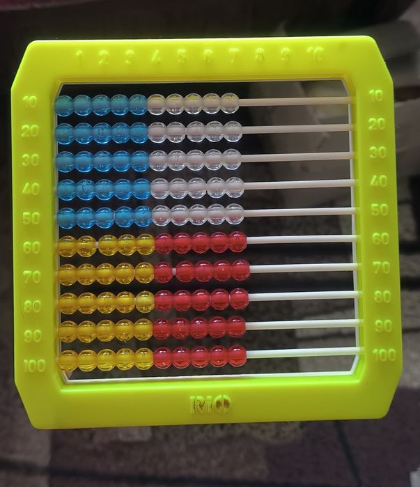 Детские счёты Пифагор 16*16