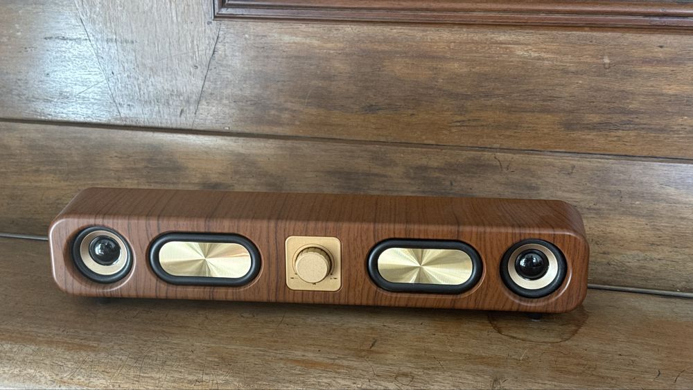 Retro głośnik Bluetooth – stylowy dodatek do mieszkania
