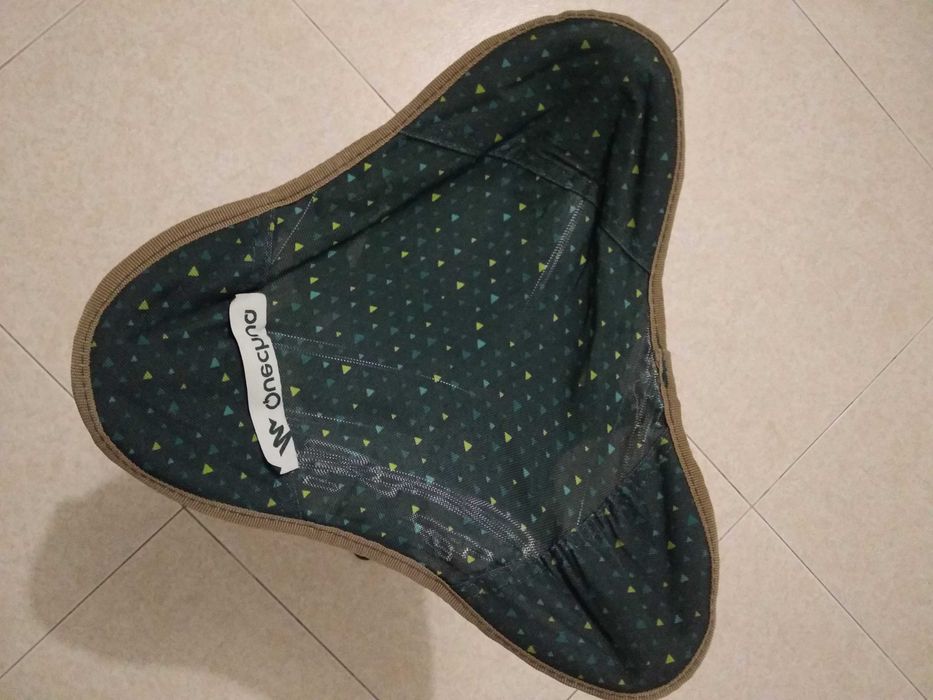 Banco tripé de campismo