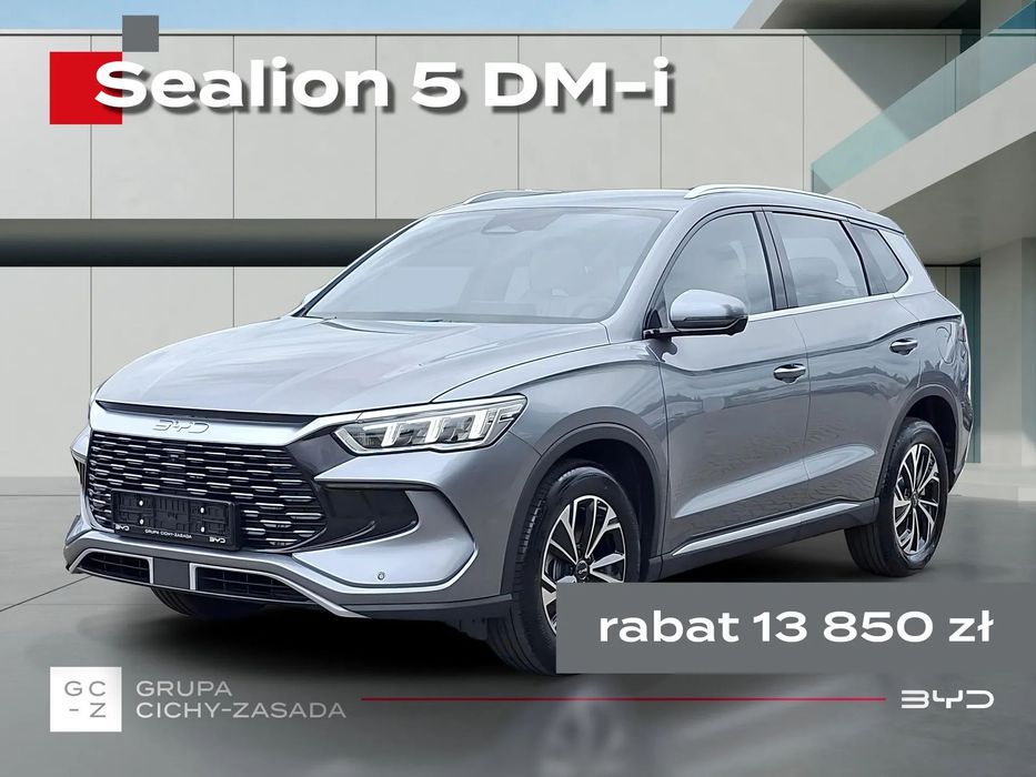 BYD Sealion 5 Nowy od dealera! 2026