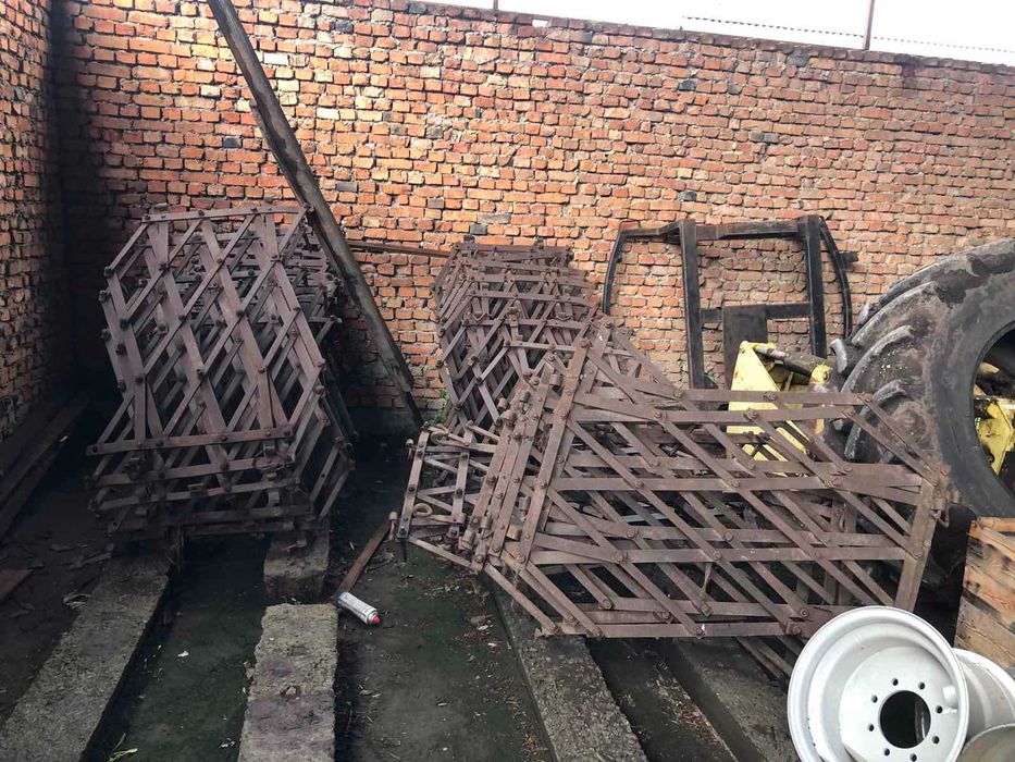 Борона зубчаста тяжка БЗТС