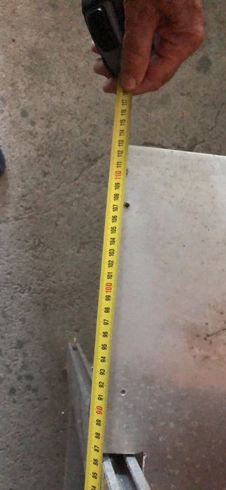 Fogareiro novo fabricado em casa