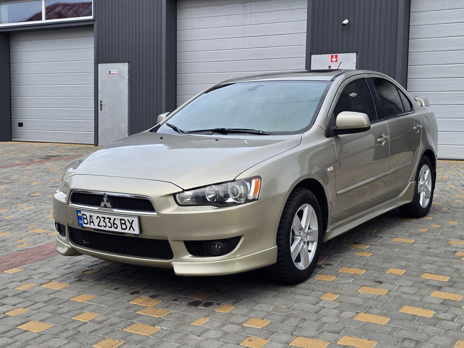 Mitsubishi Lancer X GLS АВТОМАТ 2008 рік