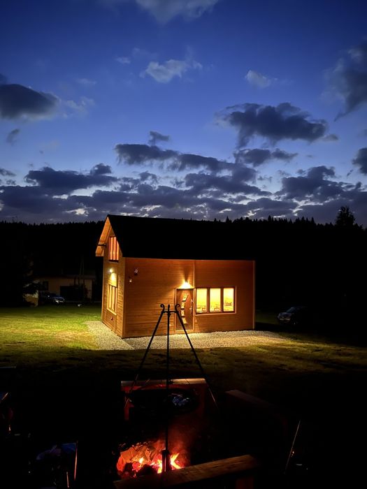 Domek do wynajecia  Lesna  Zagroda Jacuzzi