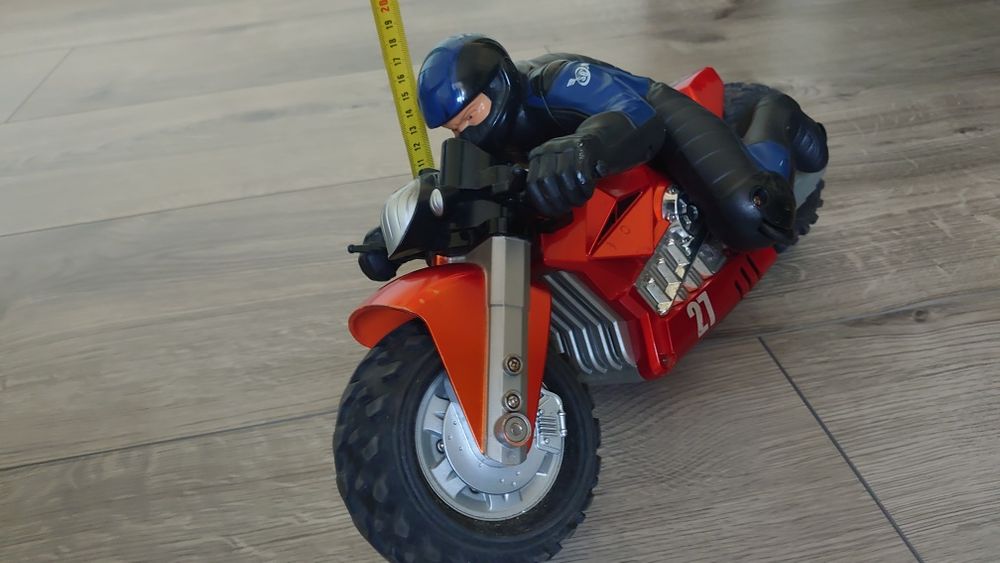 Motocykl RC zdalnie sterowany