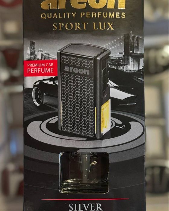 Ароматизатори преміум класу. Areon Sport