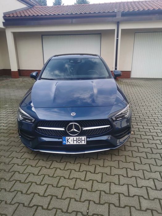 Mercedes-Benz CLA Mercedes-Benz CLA 250 4-Matic AMG Line 7G-DCT