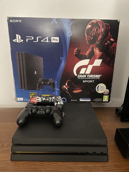 Sony ps4 pro 1 tb 2 Kontroler bezprzewodowy