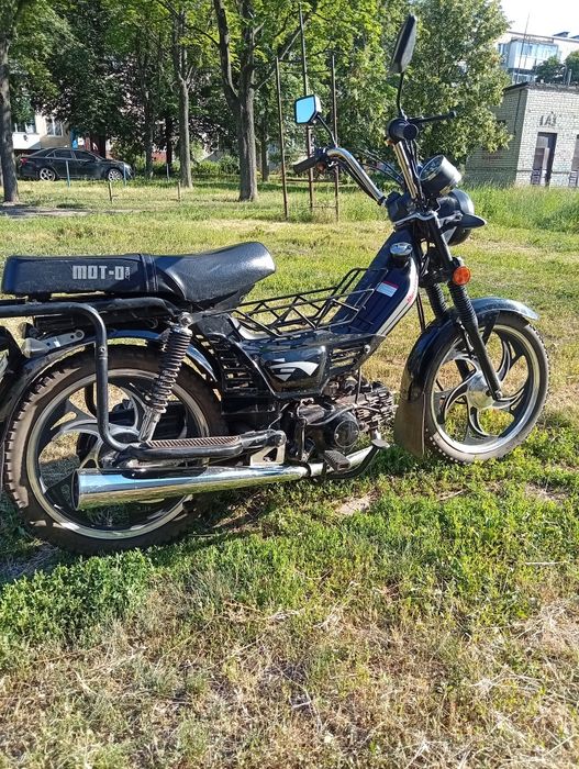 Продам мопед Мустанг 110