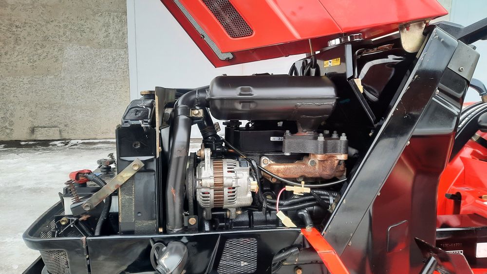 Трактор японський MITSUBISHI. Ідеальний стан. СВІЖОПРИВЕЗЕНИЙ.