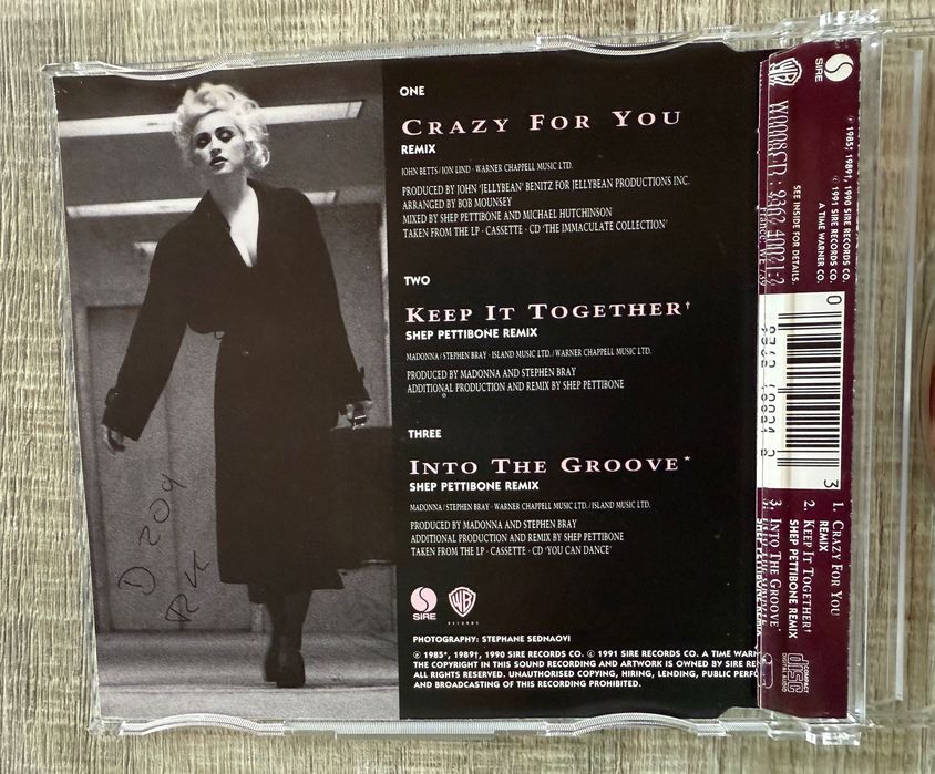 Madonna varios cd´s single
