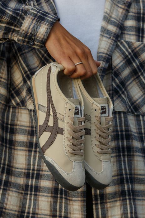 Кросівки Asics Onitsuka Tiger Mexico 66 Beige premium | Кроссовки Асикс чоловічі жіночі