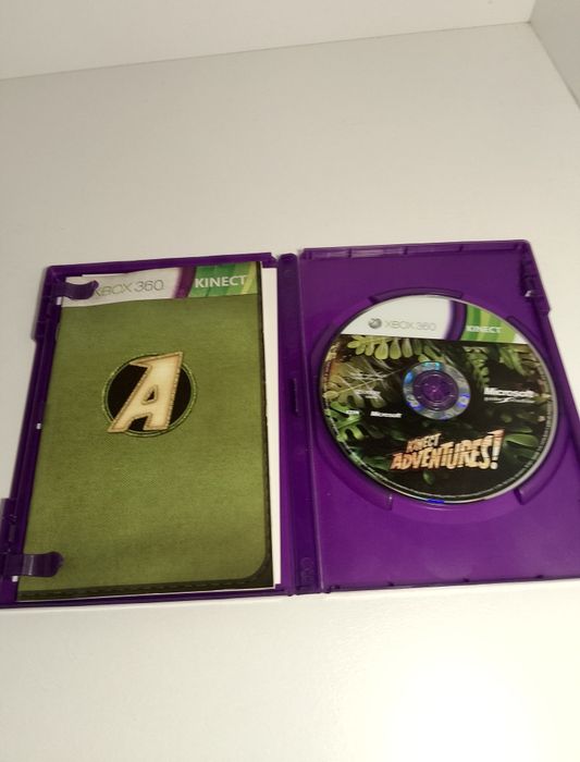 Gra Xbox 360 Kinect adventure