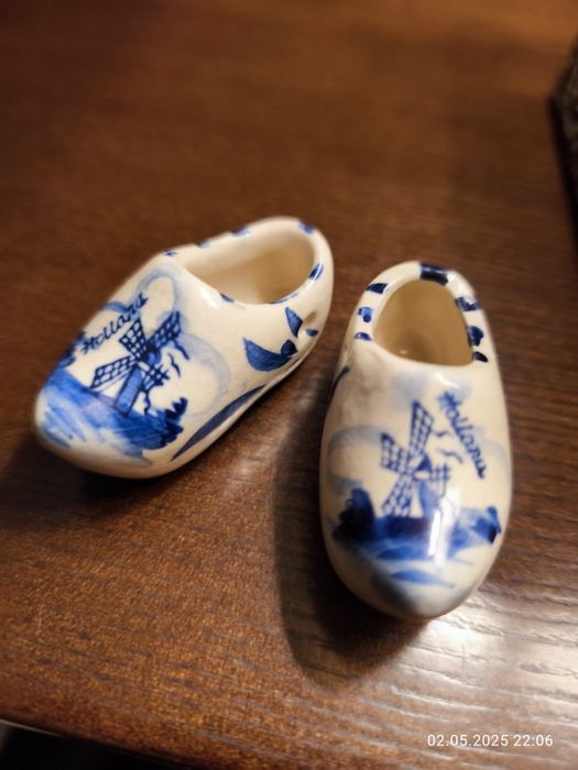 Керамічні чобітки.декор.