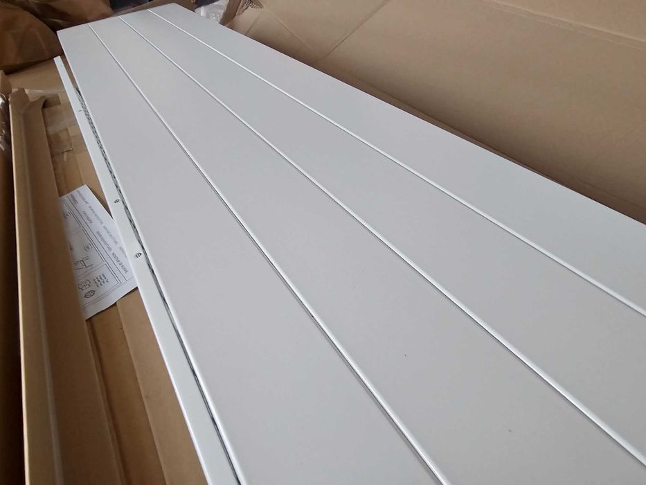 NOWY Grzejnik Wolnostojący Vasco Primula 180cm x 28cm (43cm)