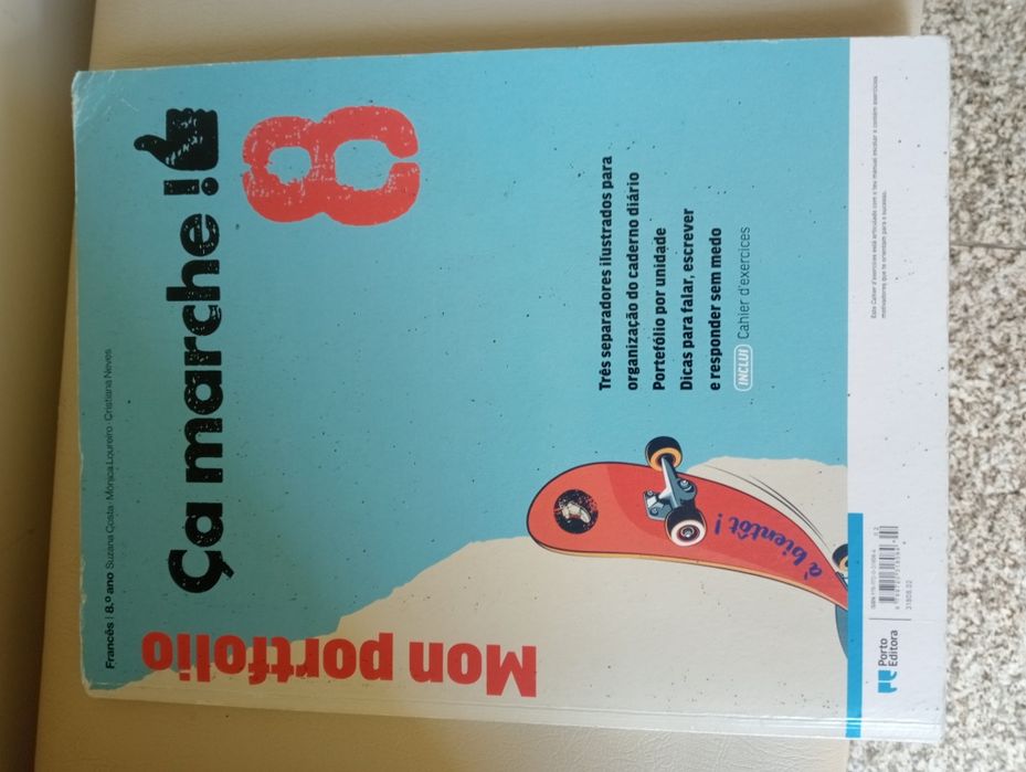 Caderno de atividades de francês