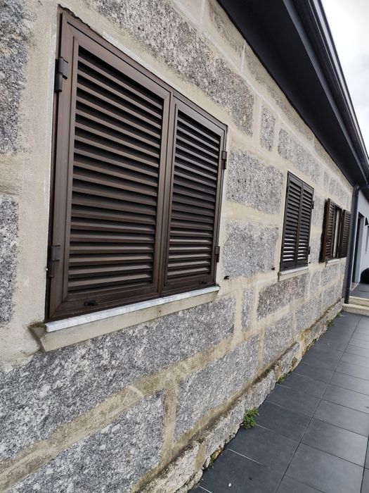 Portas e janelas alumínio