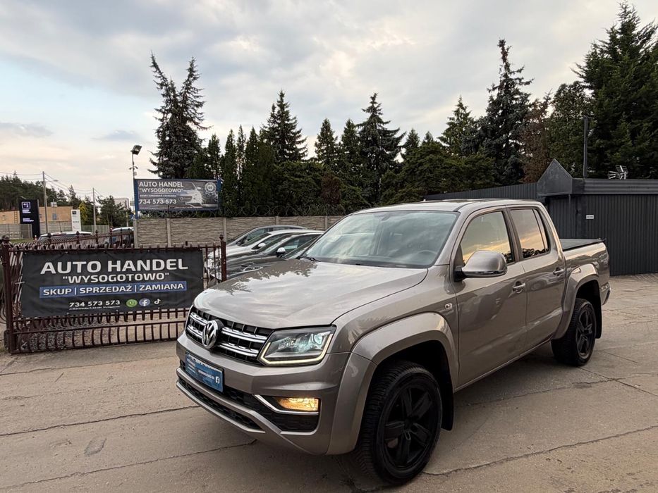 Vw Amarok Lift Salon Polska 3.0 Tdi 204km 4x4 Automat Led Hak Możl. Zamiana