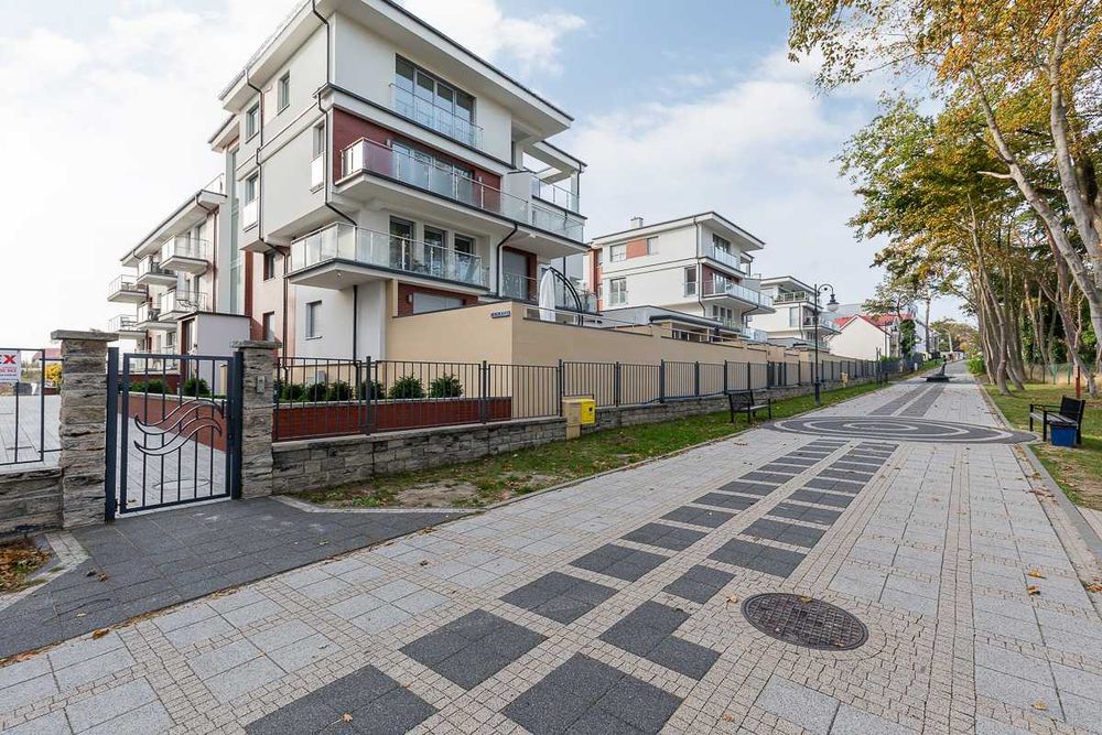 Apartament Klifowa REWAL - w pierwszej linii / widok na morze / basen /sauny / bawialnia /