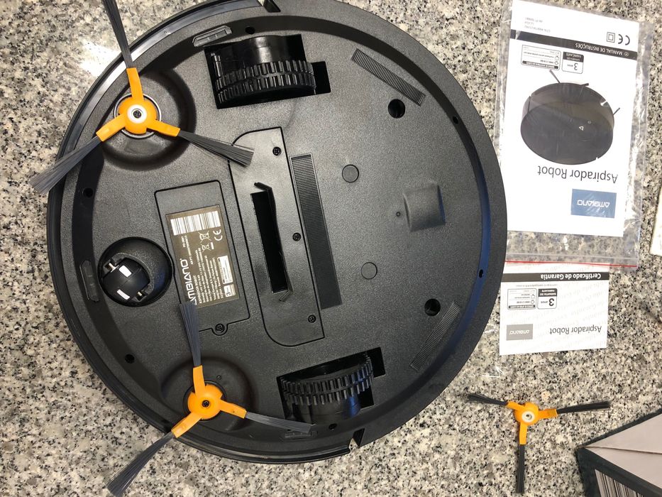Sistema de limpeza automático