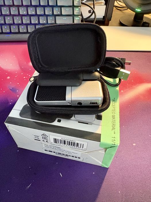 Samson go mic usb мікрофон