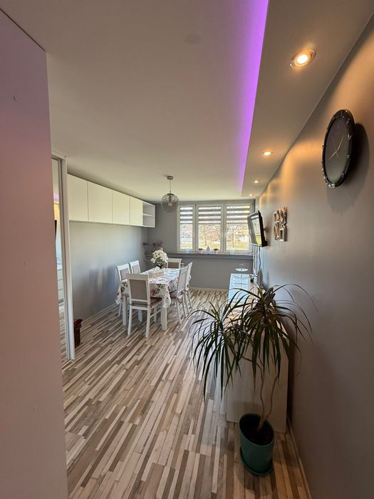 Umeblowane mieszkanie 3 pokoje