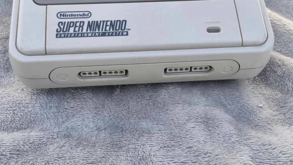 Super Nintendo SNES oryginalny
