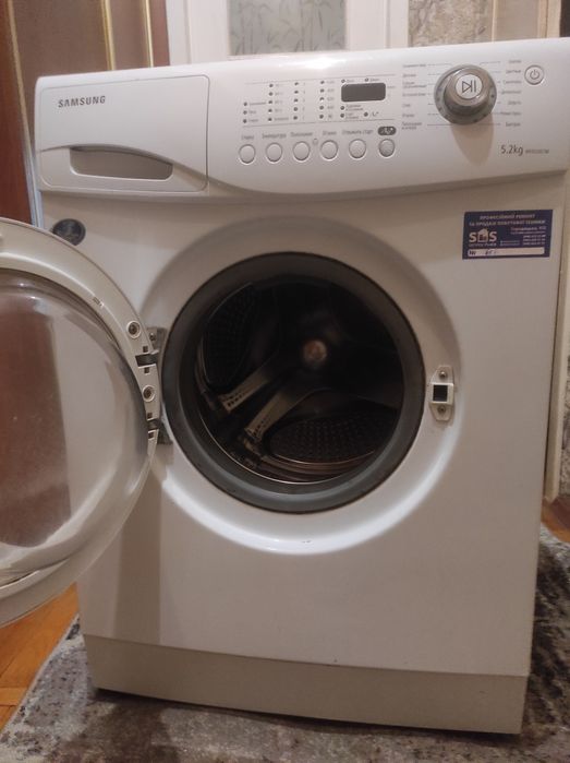 Пральна машина Samsung WF6520s7w