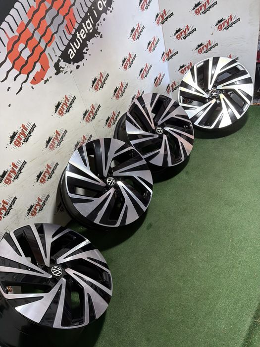Komplet alufleg 5x112 21” Volkswagen